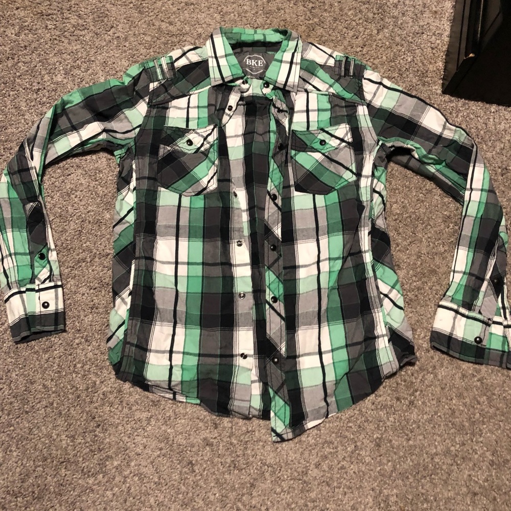 BKE, Button-up